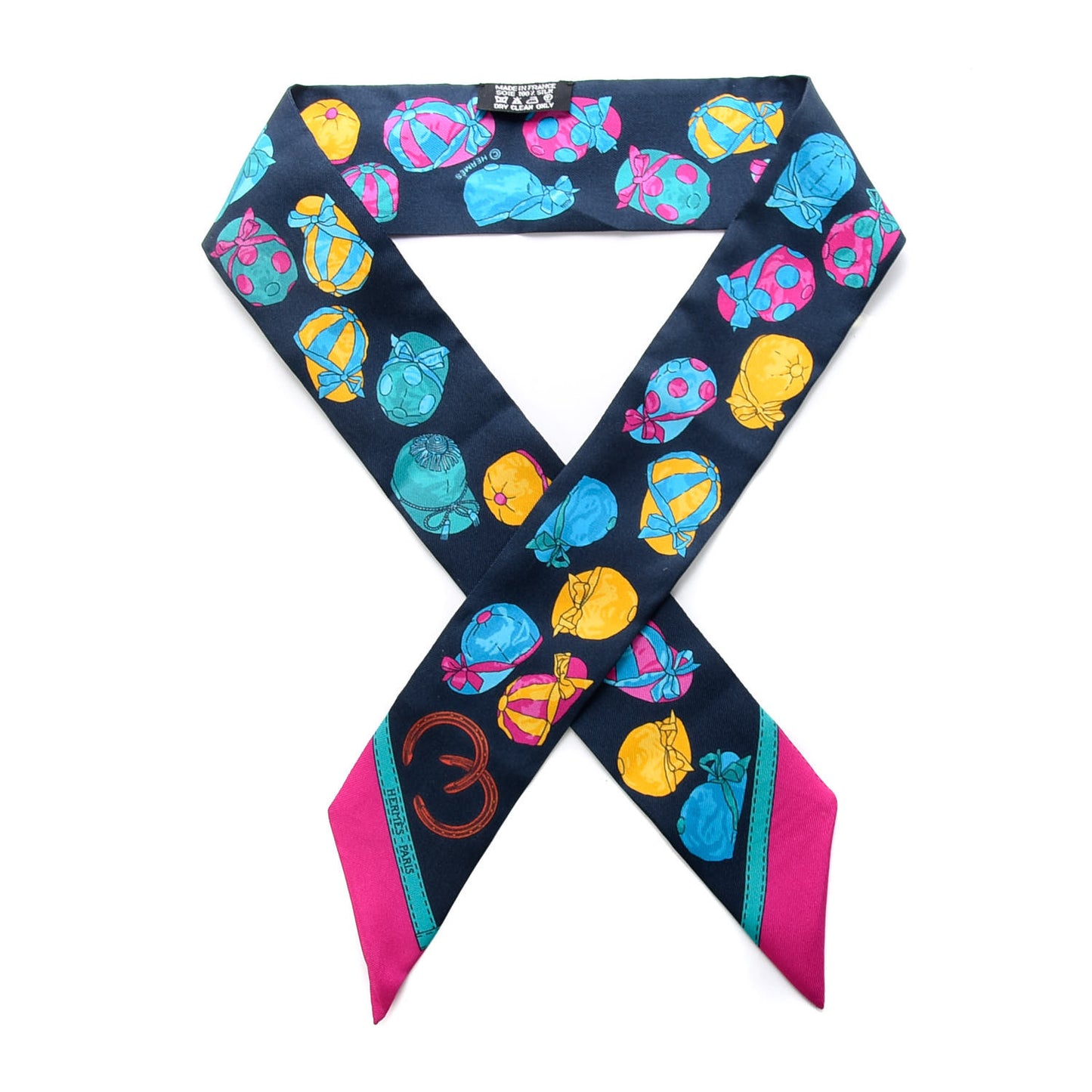 Silk Jockey Twilly Caban Rose Vif Canard