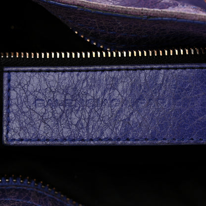 Balenciaga Agneau Giant 21 Rose Gold Hardware Velo Bleu Lavande 7 of 12