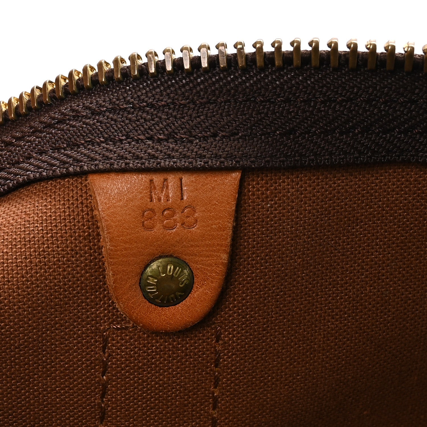 Louis Vuitton Monogram Keepall 55 6 of 9