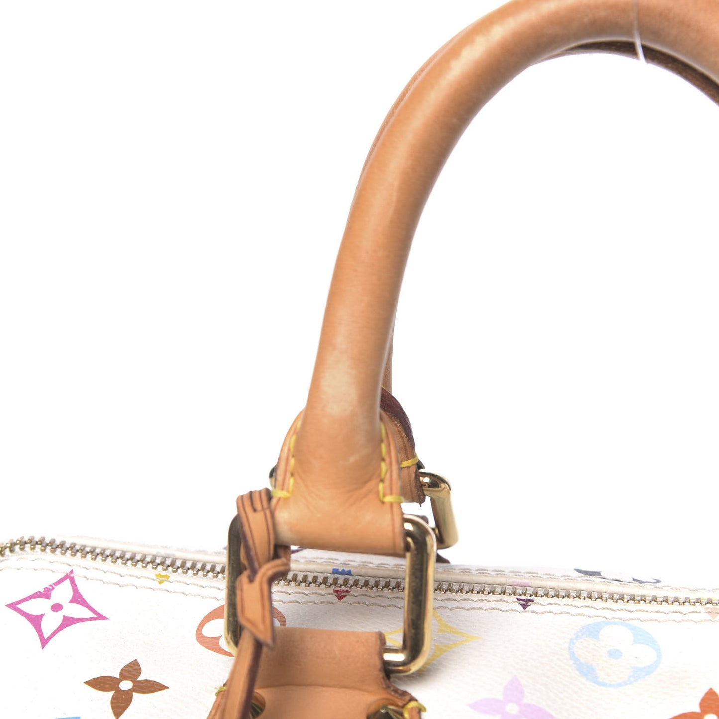 Monogram Multicolor Speedy 30 White