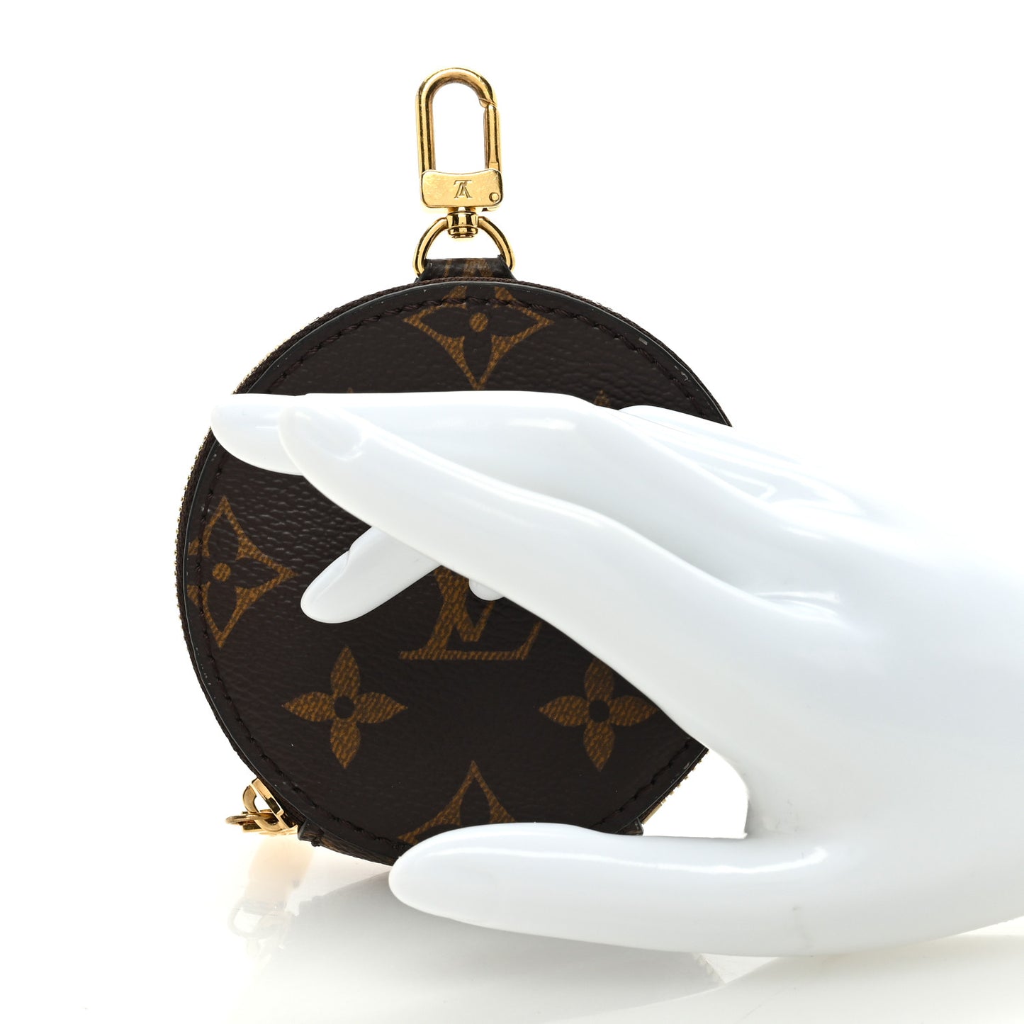 Monogram Multi Pochette Accessories Round Coin Purse
