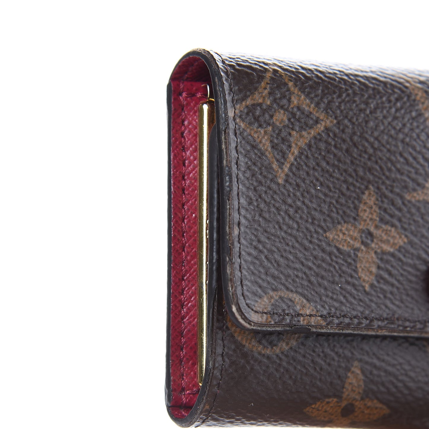 Monogram 6 Key Multicles Holder Fuchsia