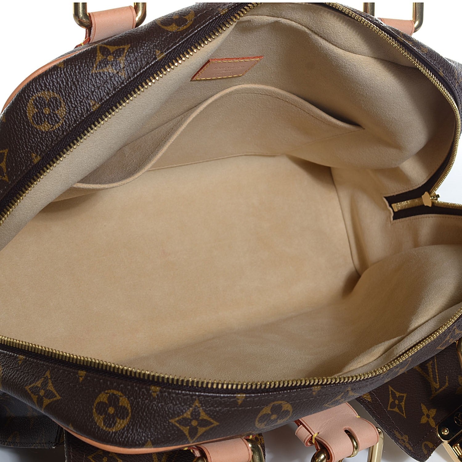 Louis Vuitton Monogram Manhattan GM 5 of 7