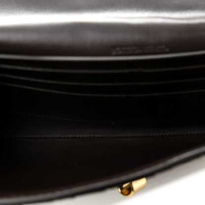 Bottega Veneta Nappa Intrecciato Long Andiamo Top Handle Clutch Fondant 5 of 10