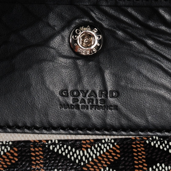 Goyard Goyardine Saint Louis PM Black 7 of 8