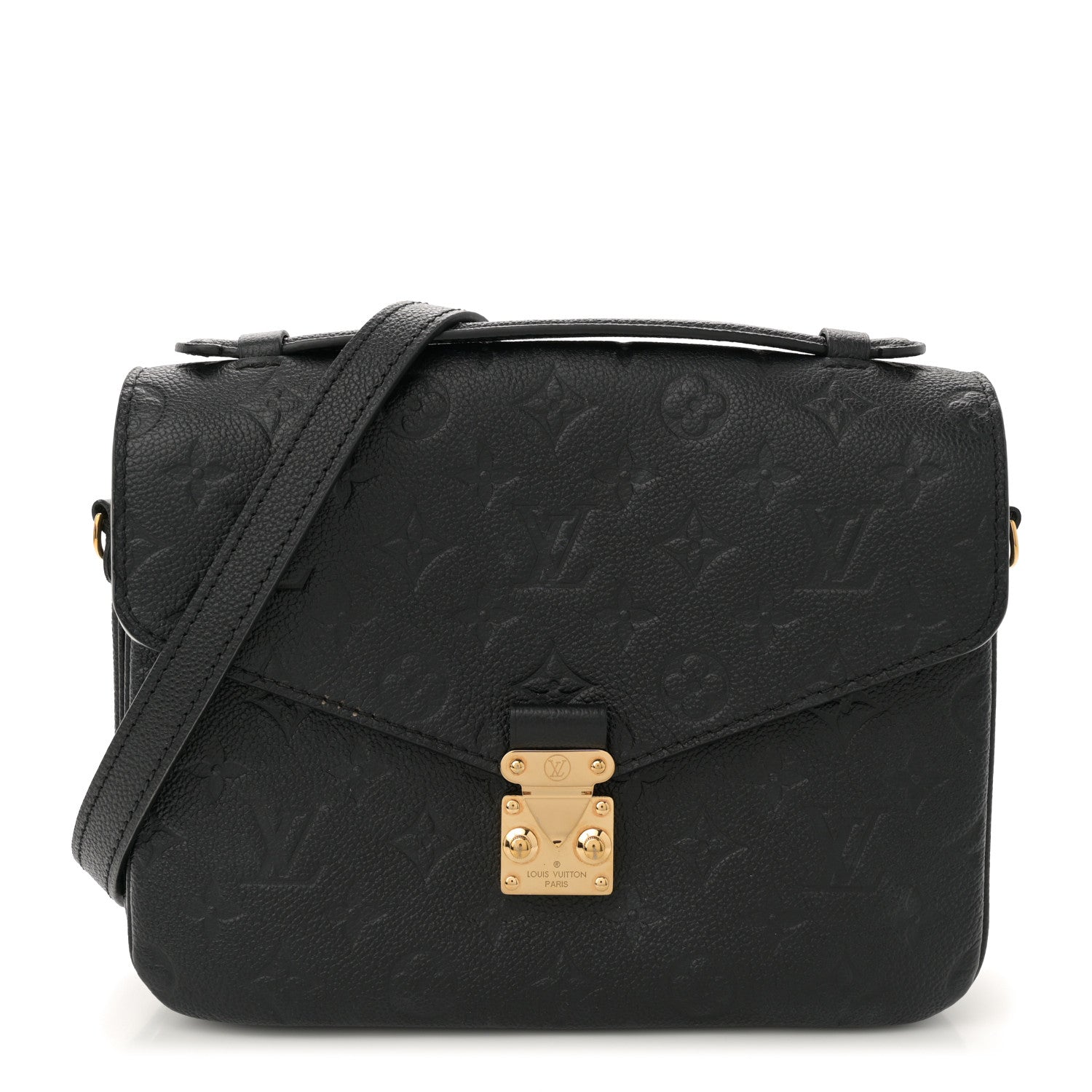 Louis Vuitton Empreinte Pochette Metis Black 1 of 12