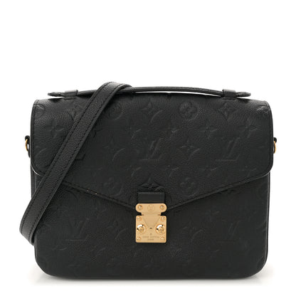 Louis Vuitton Empreinte Pochette Metis Black 1 of 12