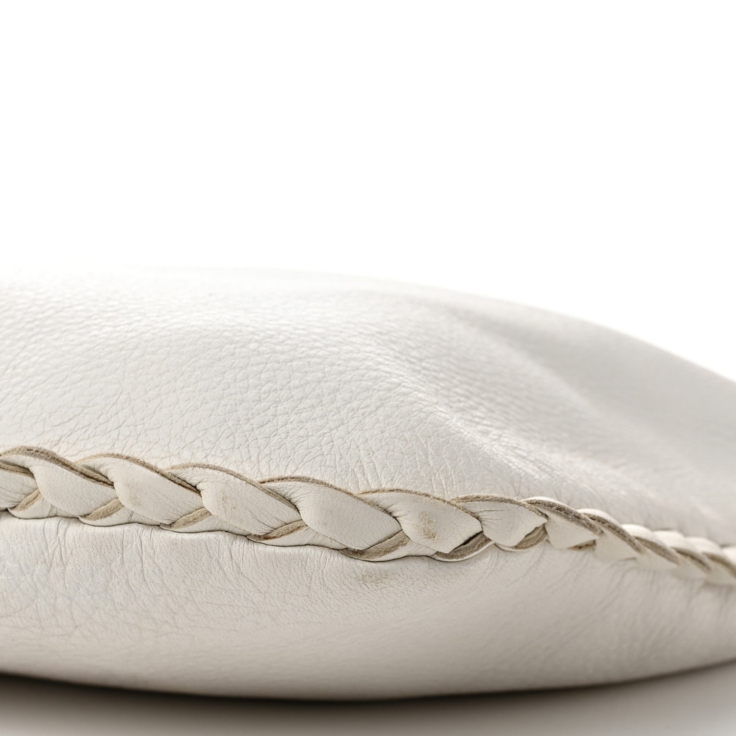 Bottega Veneta Cervo Braided Medium Veneta Hobo White 10 of 10