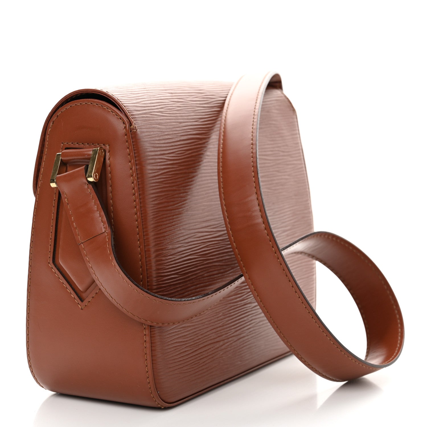 Louis Vuitton Epi Buci Kenyan Fawn 3 of 16