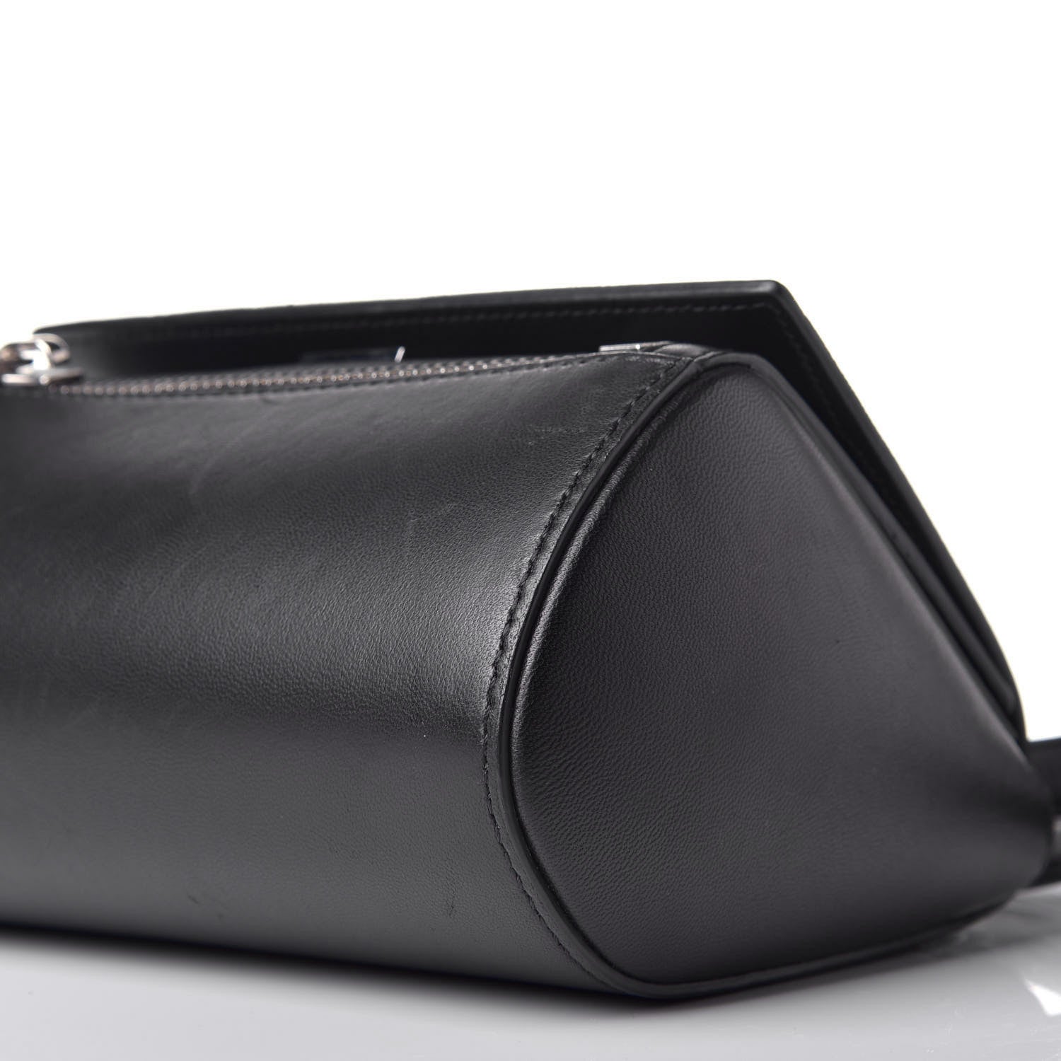 Givenchy Stingray Calfskin Mini Pandora Box Crossbody Black 8 of 8