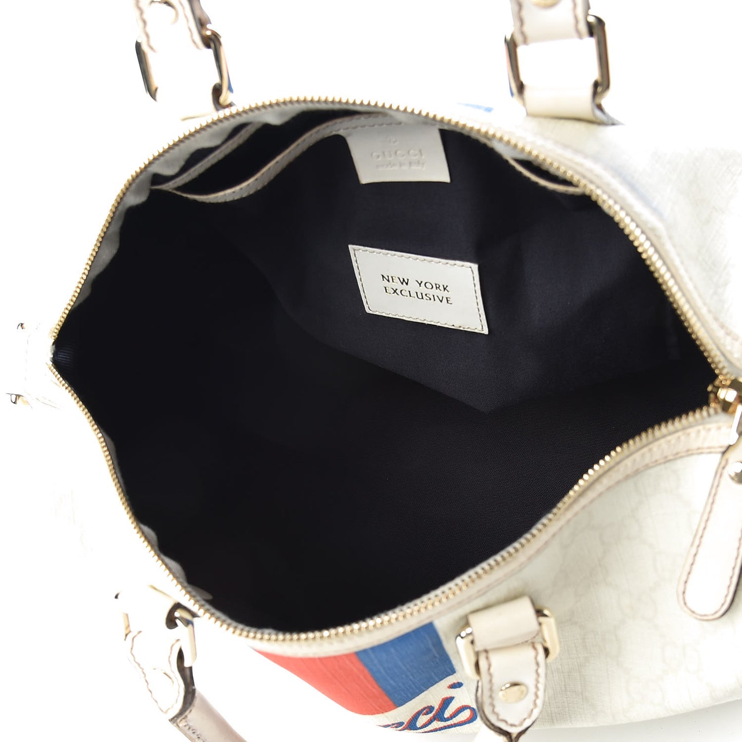 GG Plus Monogram Loves New York Medium Joy Boston