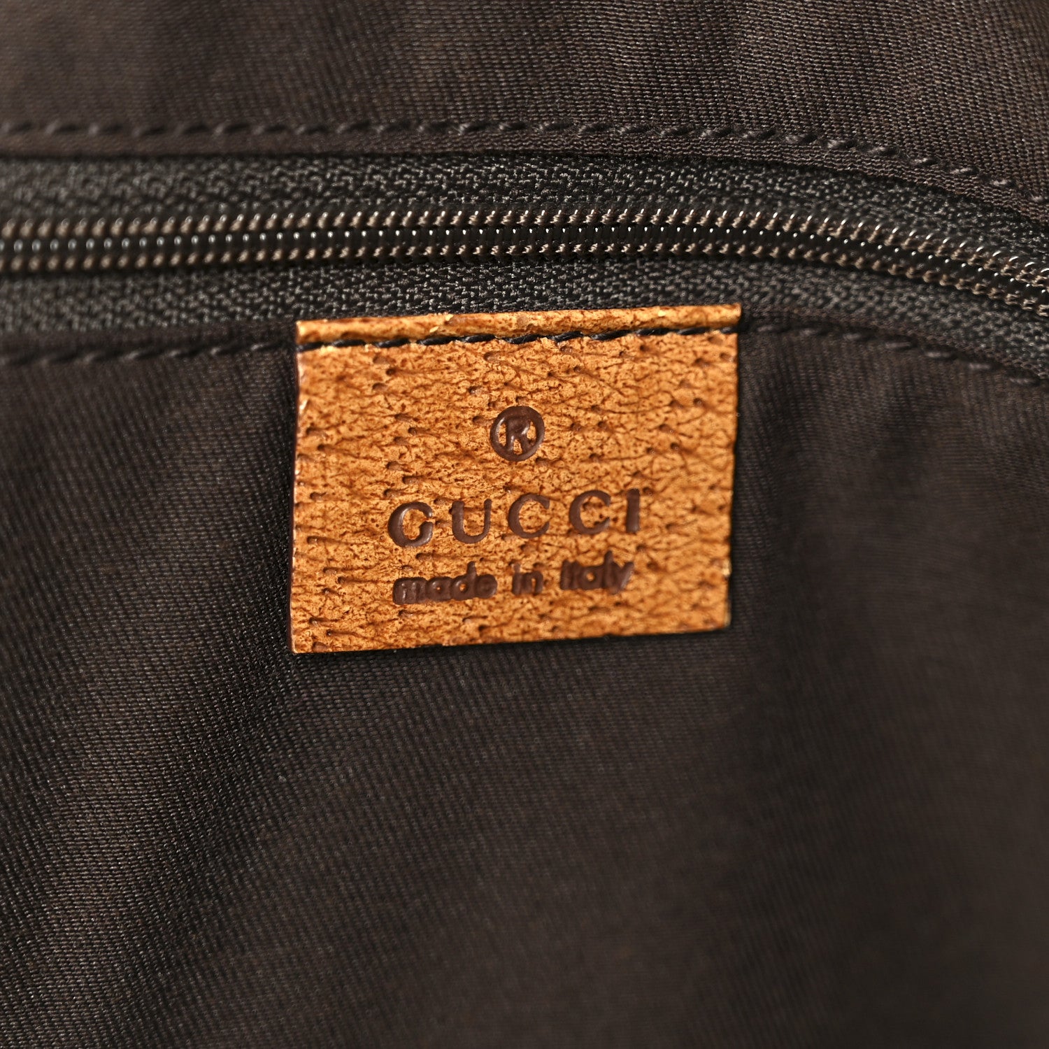 Gucci Monogram Large Tote Dark Brown 6 of 10