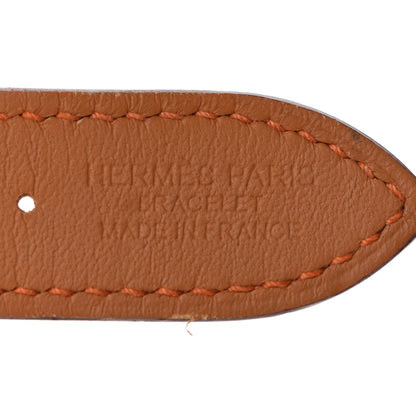 Hermes Swift 40mm Apple Watch Band Orange 3 of 4