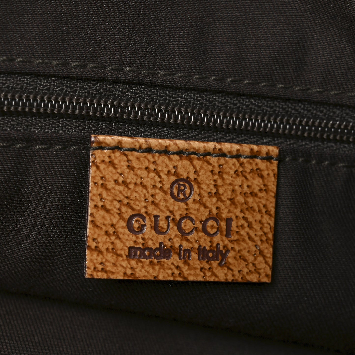 Monogram Medium Tote Beige Brown