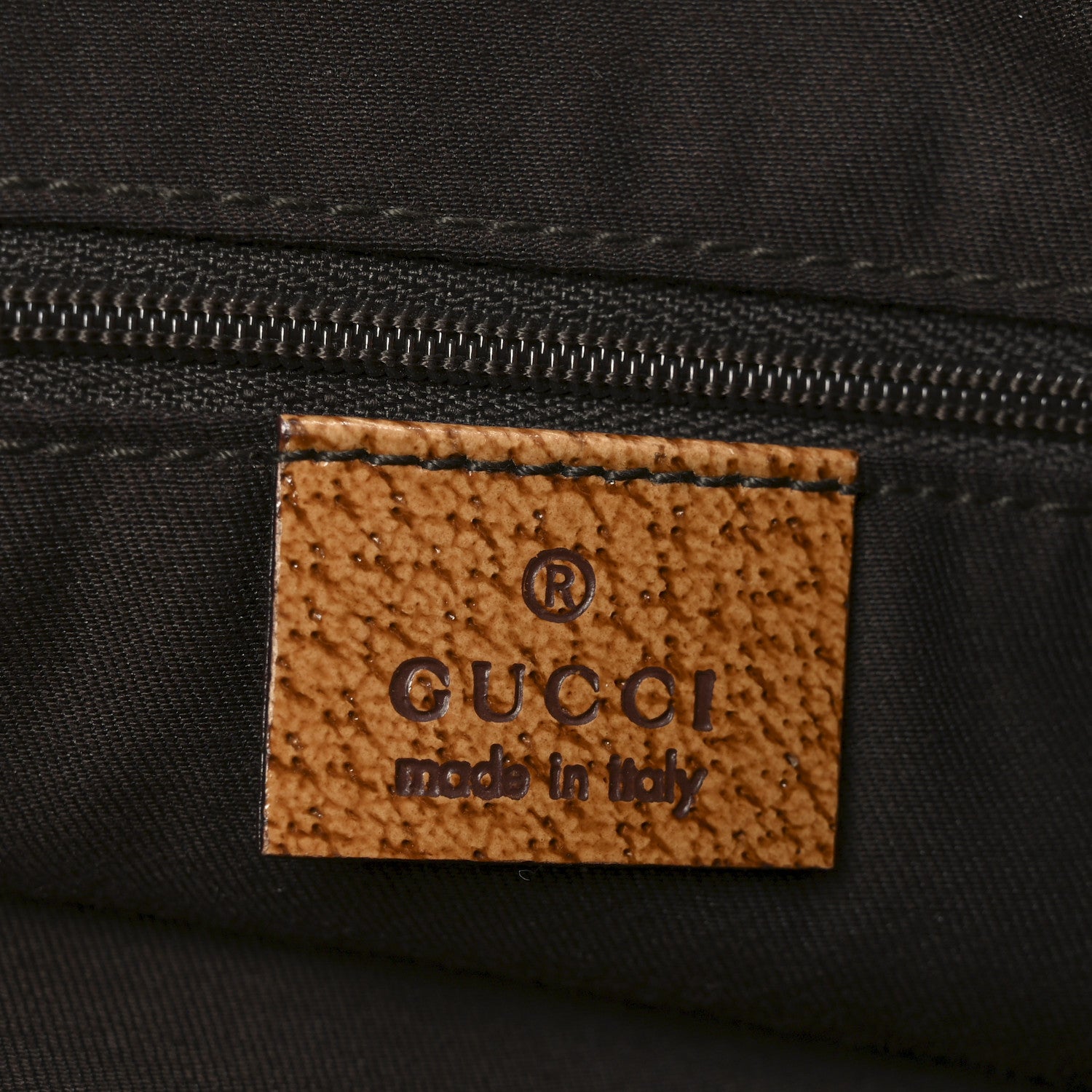 Gucci Monogram Medium Tote Beige Brown 6 of 10