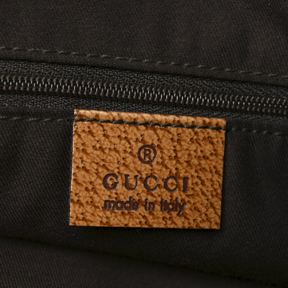 Gucci Monogram Medium Tote Beige Brown 6 of 10