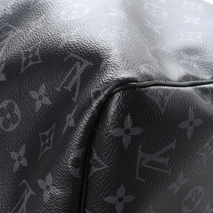Louis Vuitton Monogram Eclipse Keepall Bandouliere 55 10 of 11