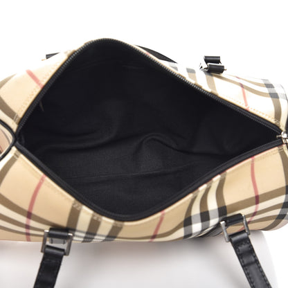 Burberry House Check Satchel Black 5 of 8