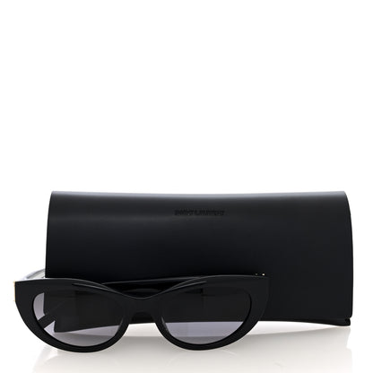 Saint Laurent Acetate Cat Eye Sunglasses SL M115 Black 8 of 8