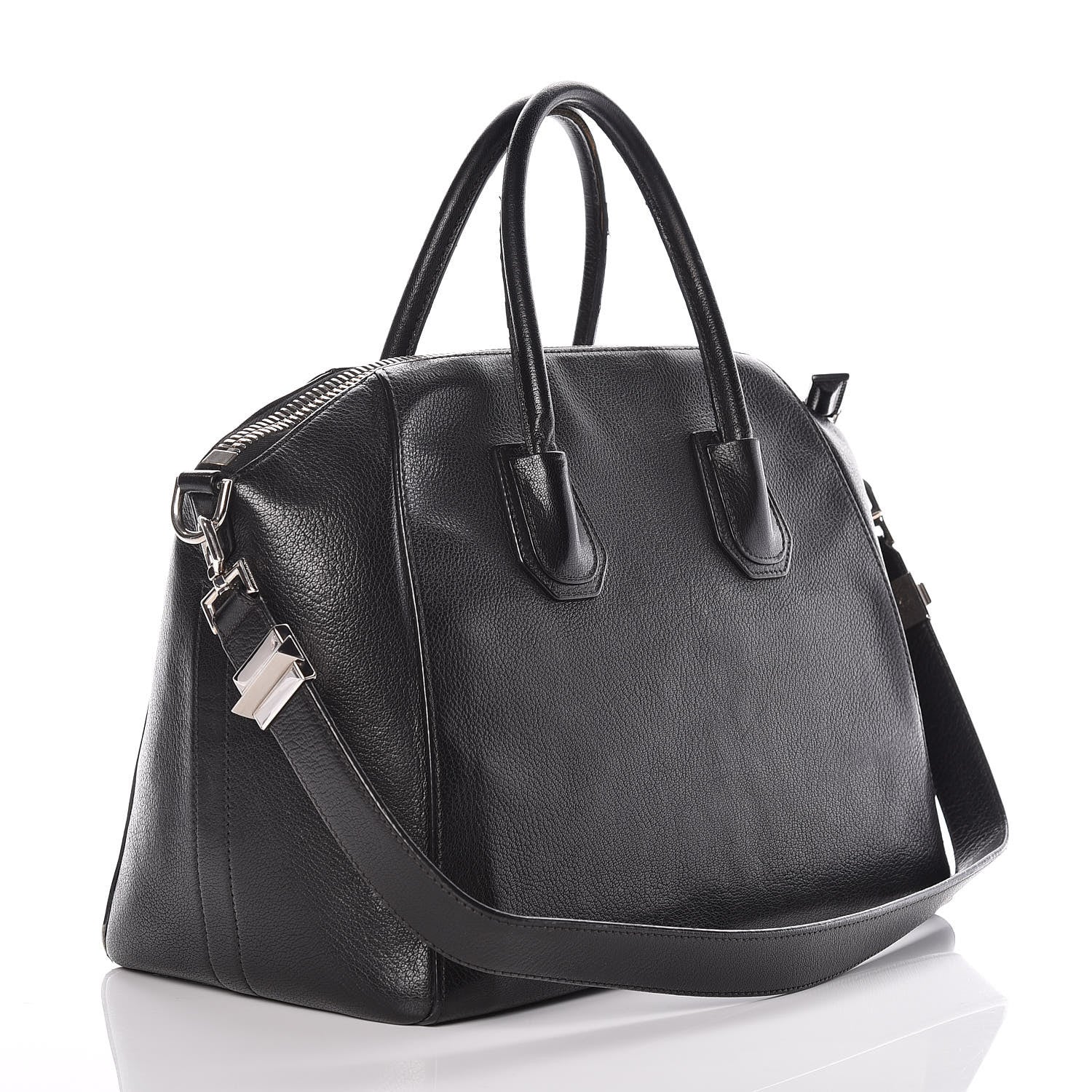 Givenchy Sugar Goatskin Medium Antigona Black 4 of 18