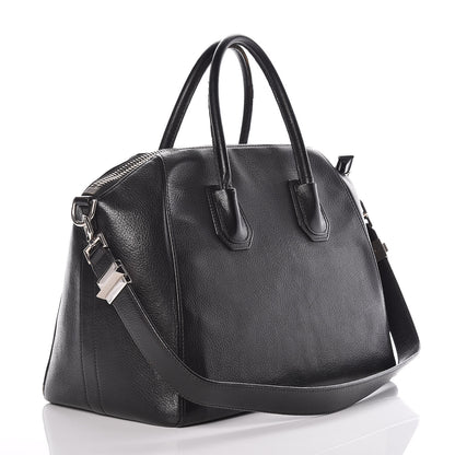 Givenchy Sugar Goatskin Medium Antigona Black 4 of 18