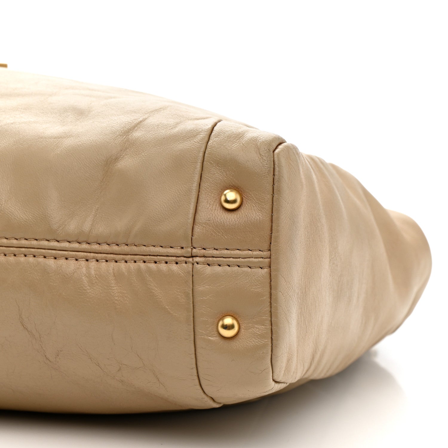 Chanel Lambskin Small Olsen Shoulder Bag Beige 1801909 – FASHIONPHILE