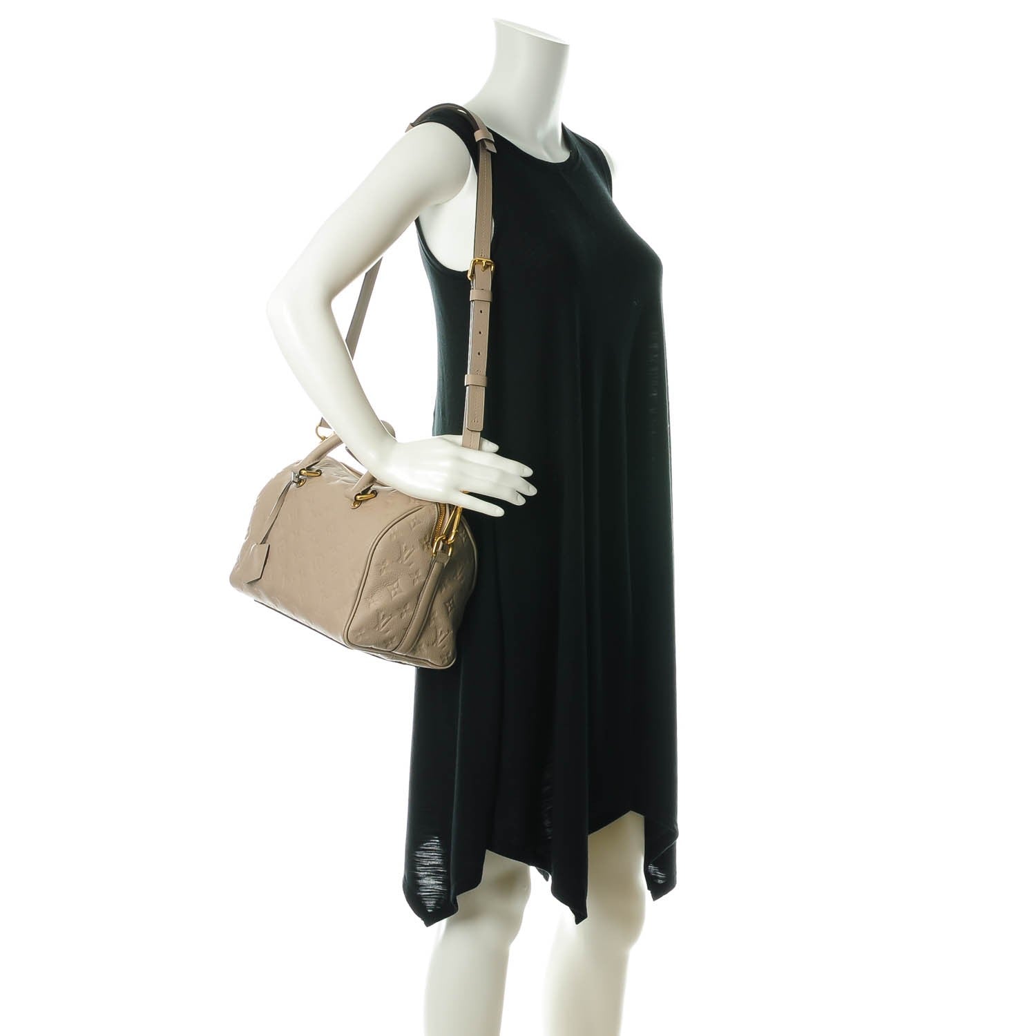 Louis Vuitton Empreinte Speedy Bandouliere 25 Galet 2 of 10