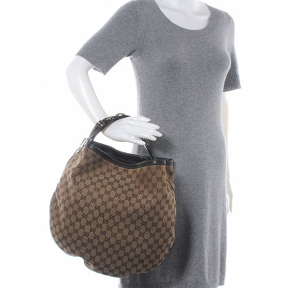 Gucci Monogram Wave Hobo Ebony 2 of 7