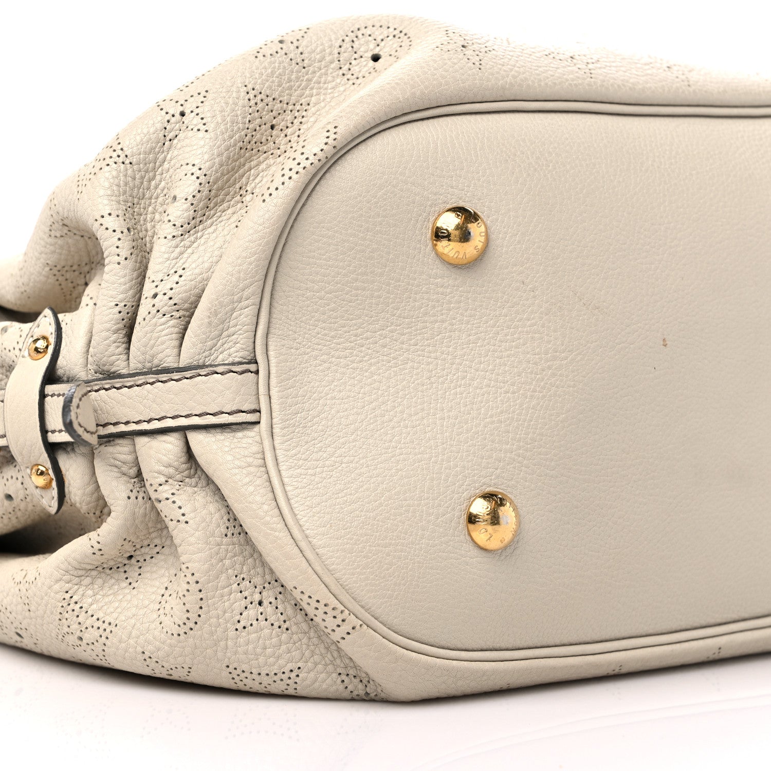 Louis Vuitton Mahina XL White 7 of 13