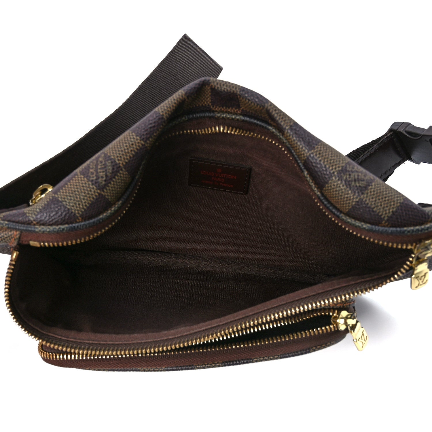 Louis Vuitton Damier Ebene Melville Bum Bag 5 of 11