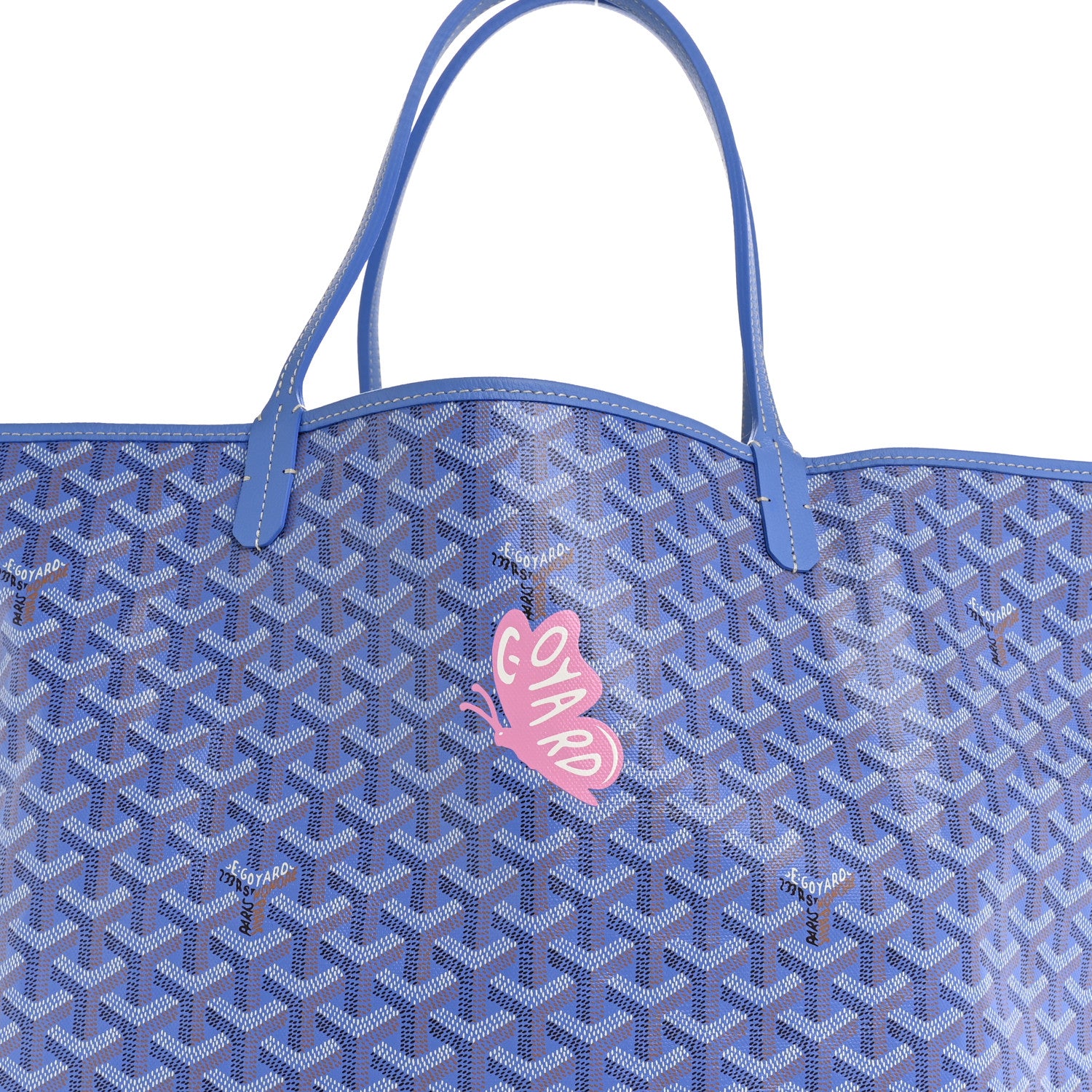 Goyard Goyardine Le Jardin Saint Louis Iris 9 of 11
