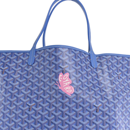 Goyard Goyardine Le Jardin Saint Louis Iris 9 of 11