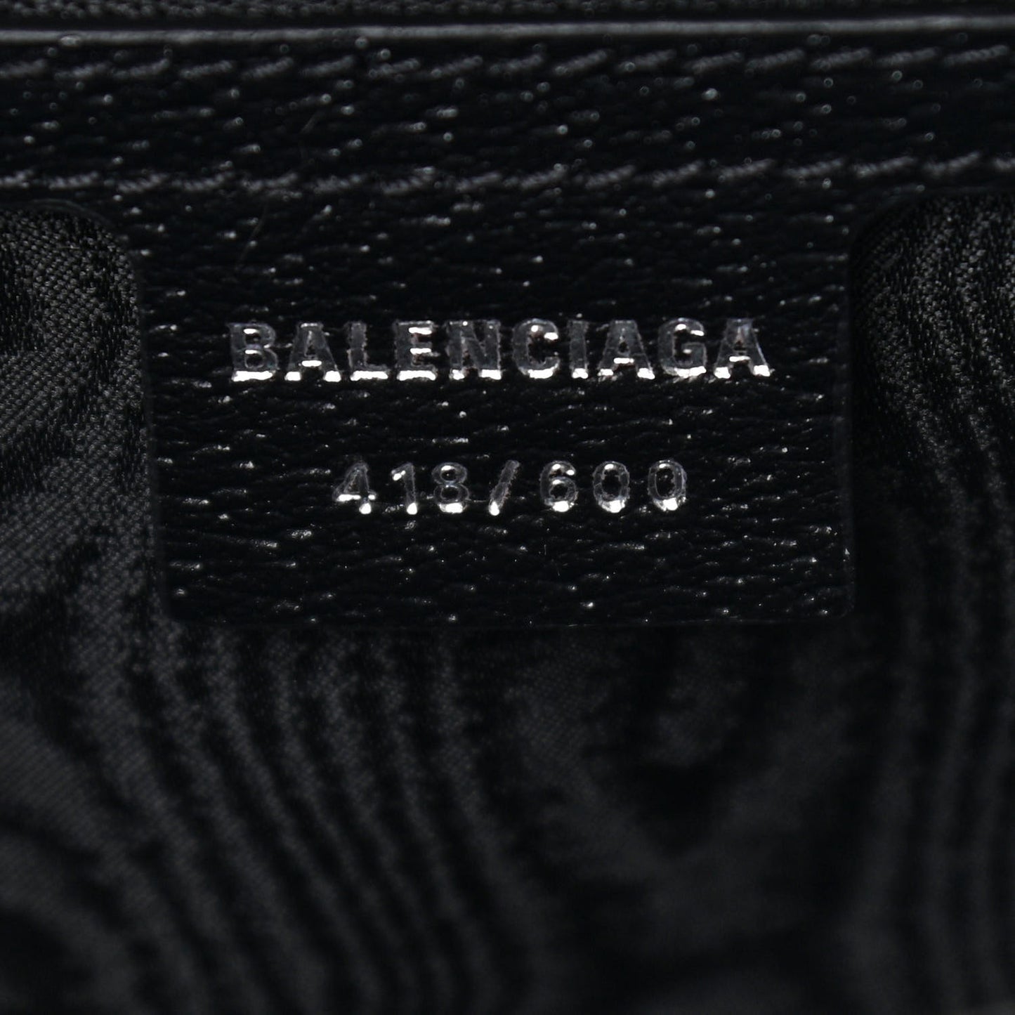 X BALENCIAGA BB Monogram Web Graffiti Medium Ophidia Shopping Tote Black