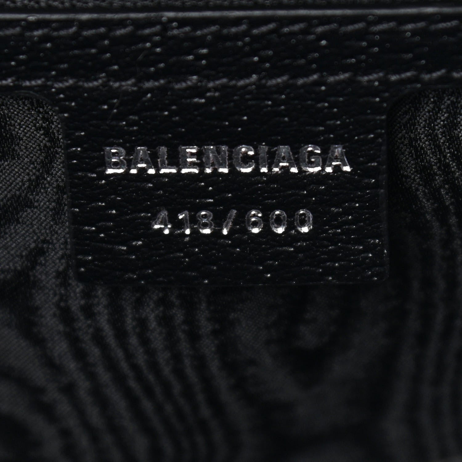 Gucci X BALENCIAGA BB Monogram Web Graffiti Medium Ophidia Shopping Tote Black 6 of 11