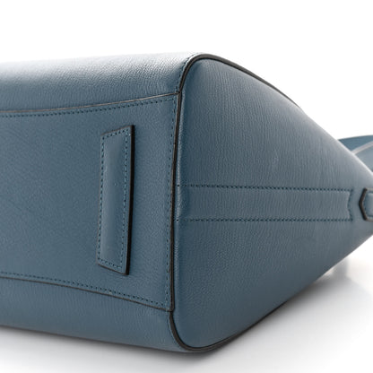 Givenchy Sugar Goatskin Small Antigona Oil Blue 9 of 9