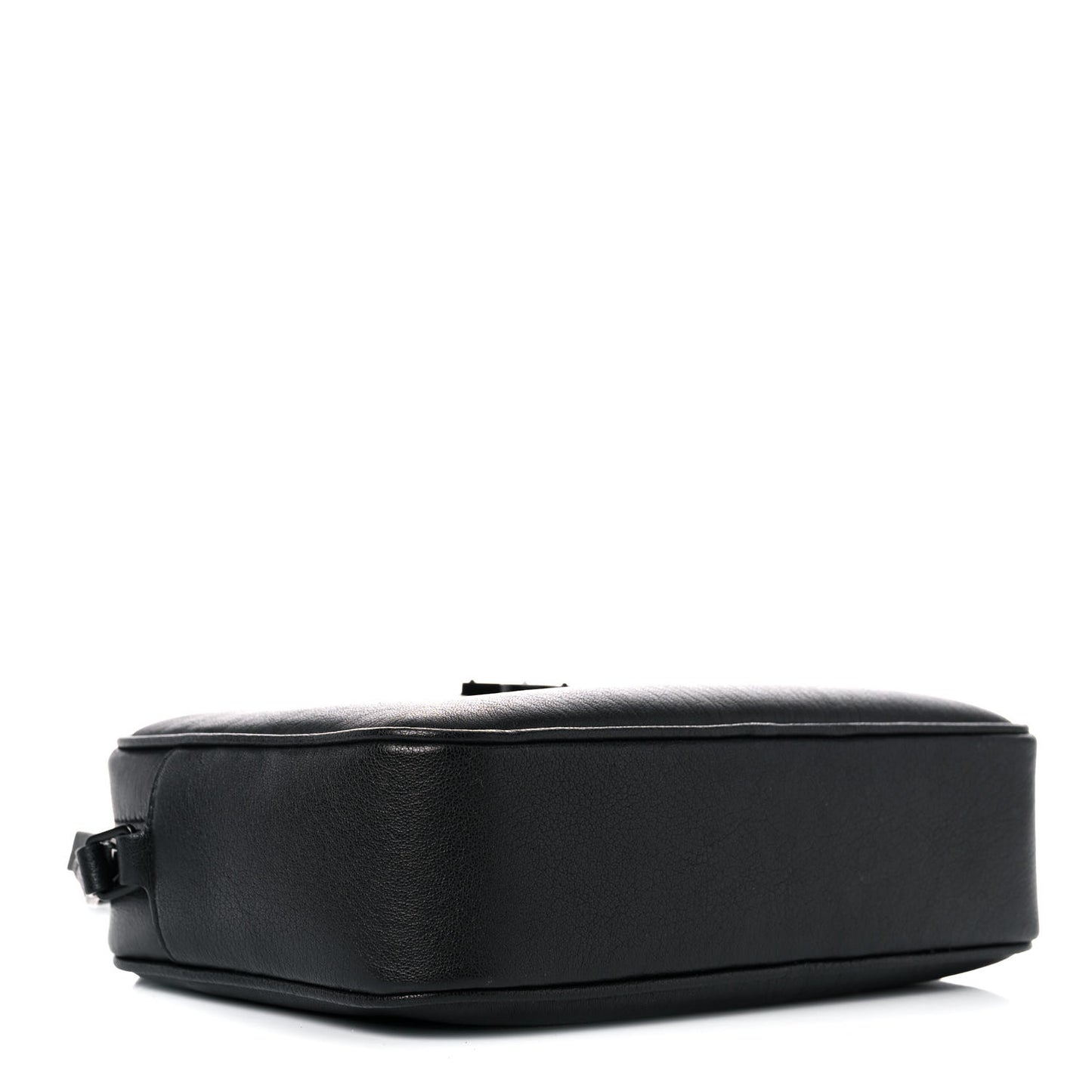 Lambskin Monogram Lou Camera Bag Black