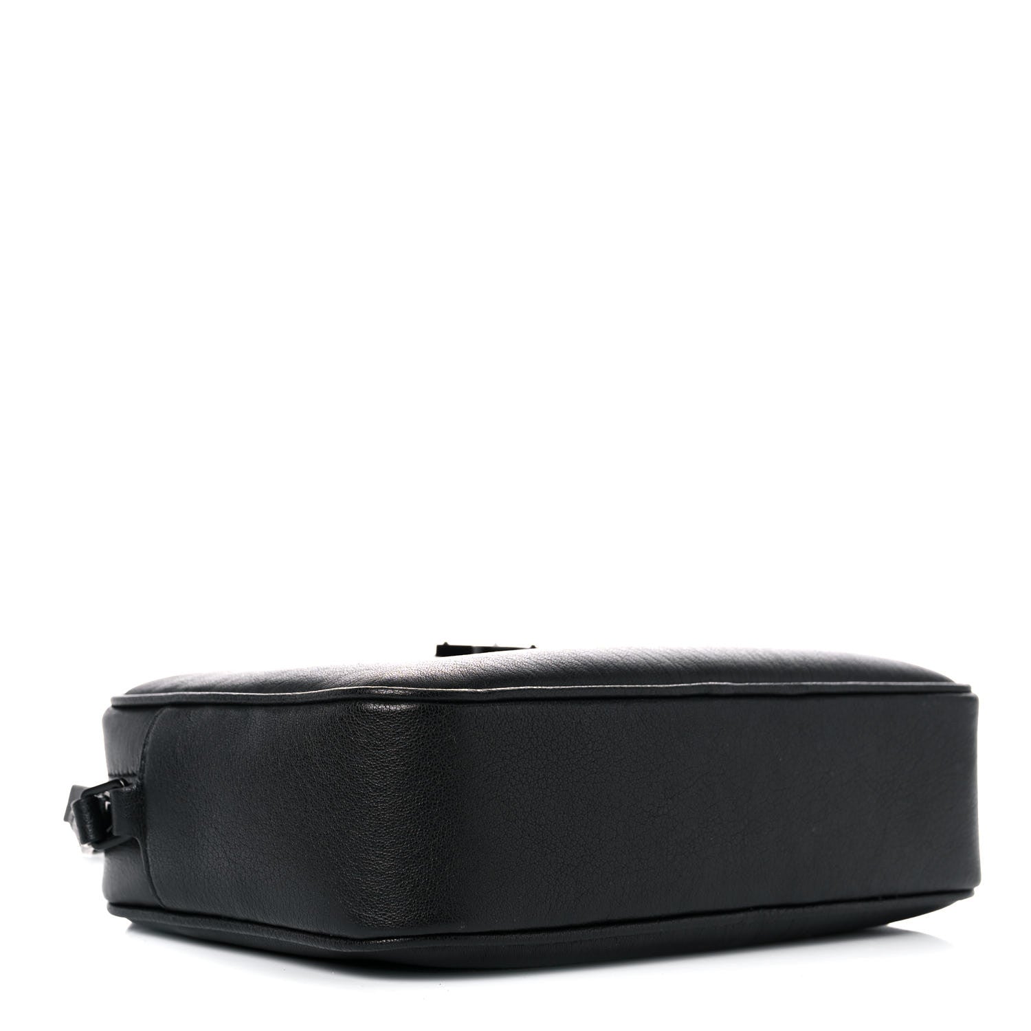 Saint Laurent Lambskin Monogram Lou Camera Bag Black 4 of 9