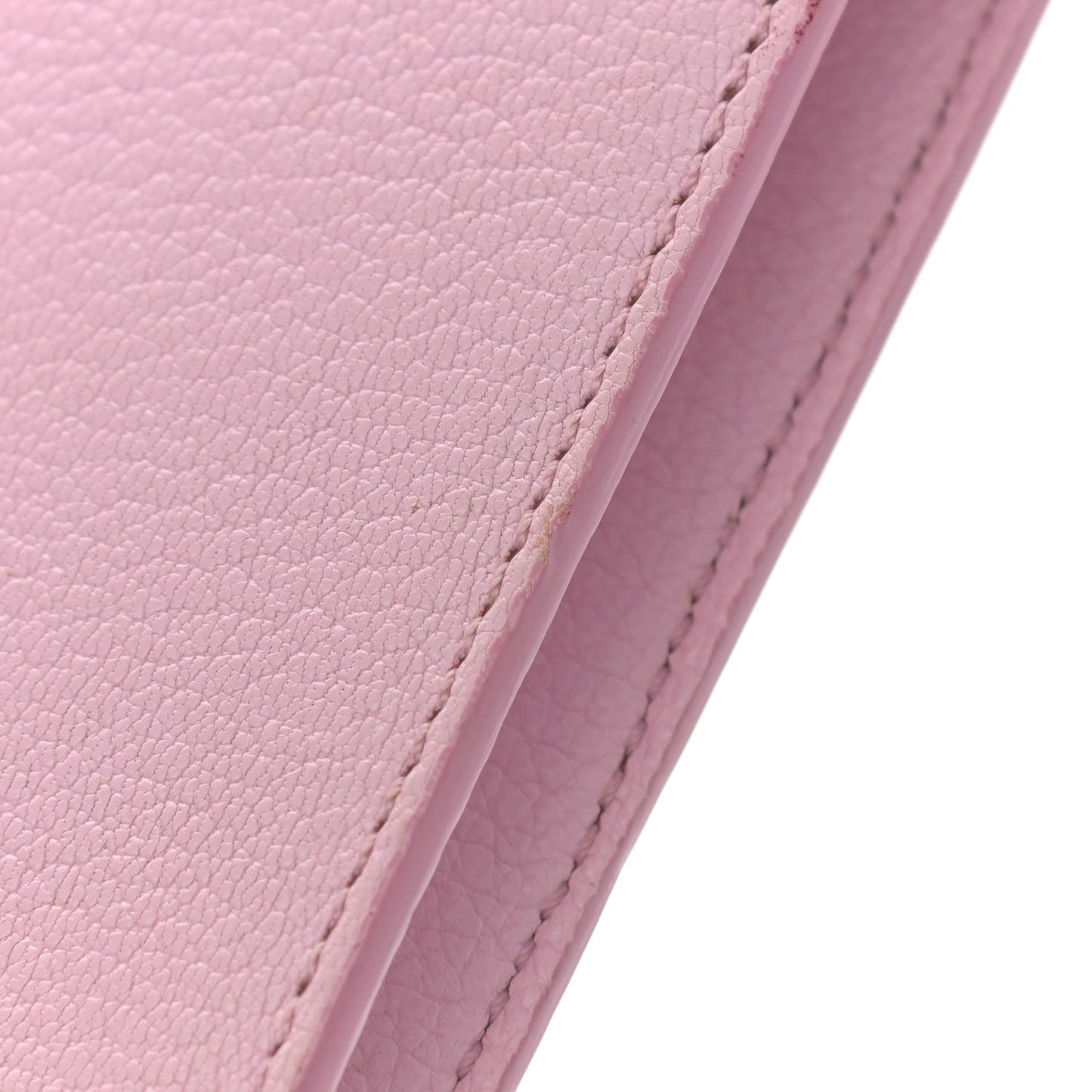 Grained Goatskin Antigona Crossbody Bright Pink