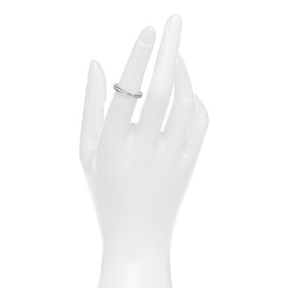 Tiffany Platinum Diamond Harmony Bead-set Band Ring 50 5.5 2 of 4
