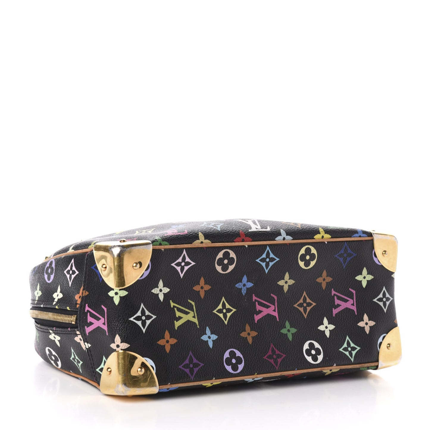 Monogram Multicolor Trouville Black