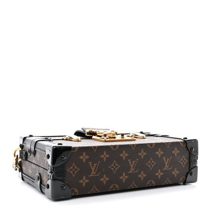 Louis Vuitton Monogram Petite Malle Black 4 of 17