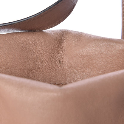 Chloe Calfskin Medium Military Paraty Nude Black 18 of 19