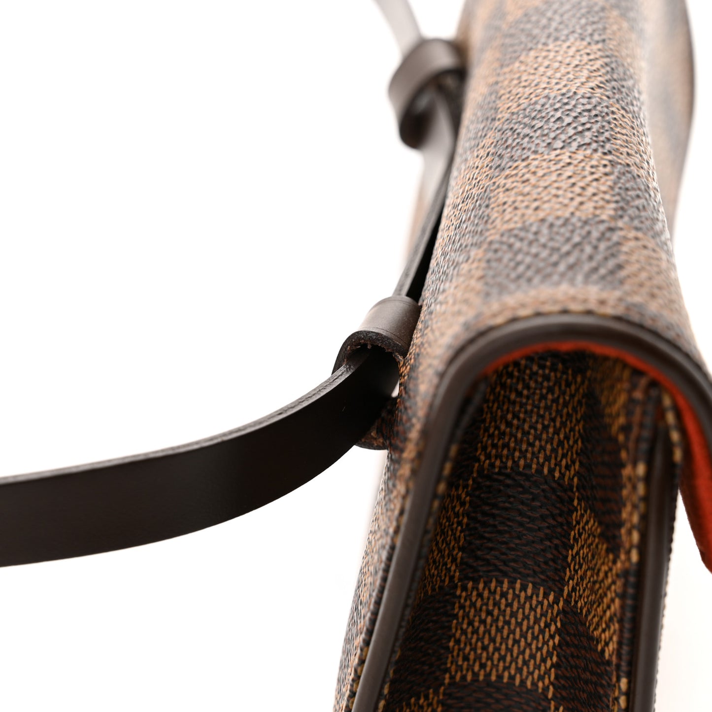 Damier Ebene Pochette Florentine XS