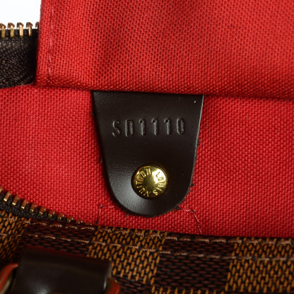 Louis Vuitton Damier Ebene Speedy 30 8 of 8
