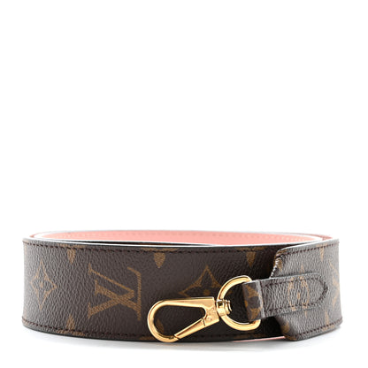 Louis Vuitton Monogram Bandouliere Shoulder Strap Rose Poudre 1 of 7
