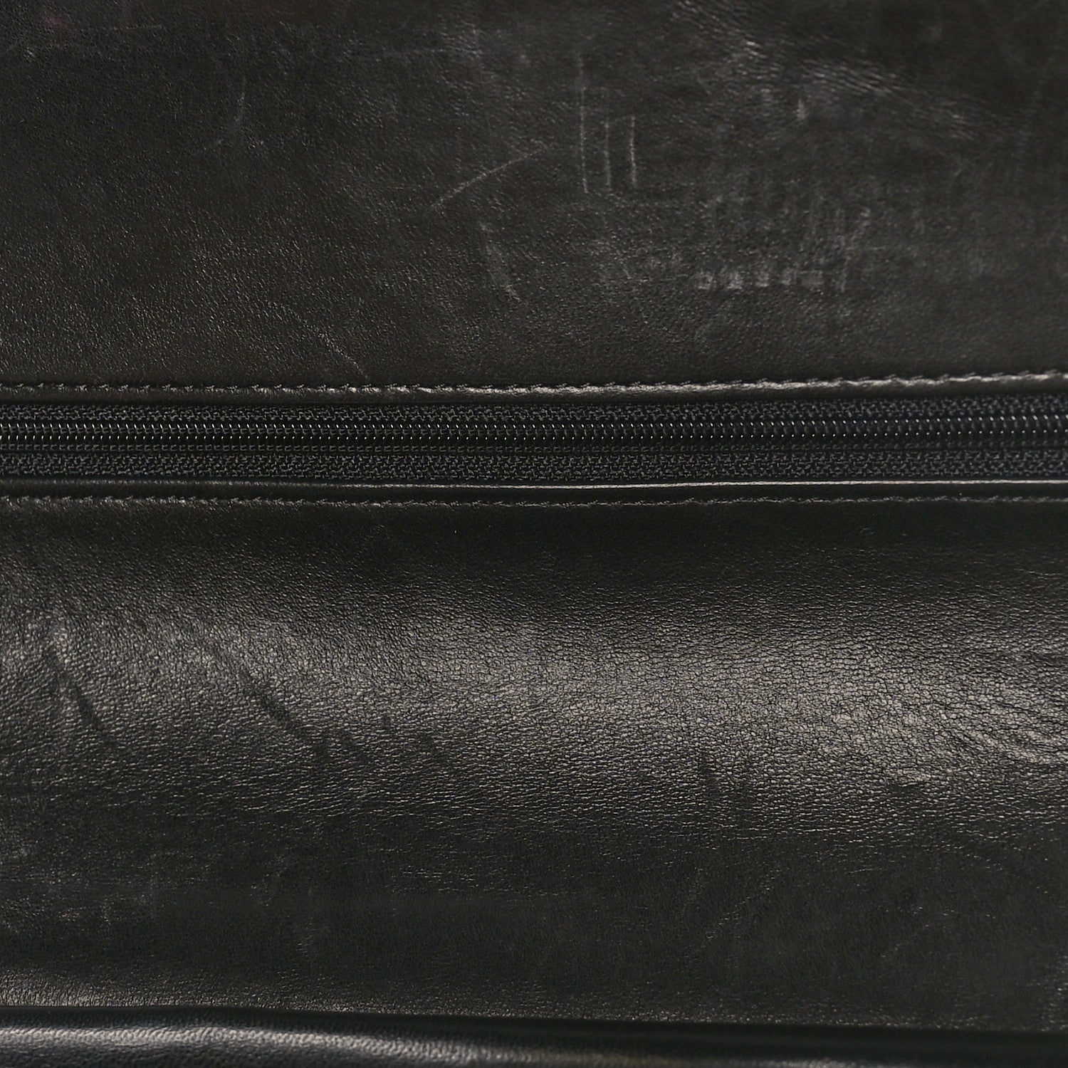 Chanel Lambskin Quilted Medium Double Flap Black 13 of 13