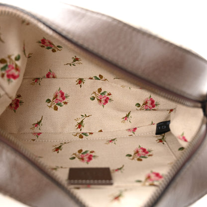 Gucci GG Supreme Monogram Web Neo Vintage Shoulder Bag Beige New Acero Crop 5 of 11