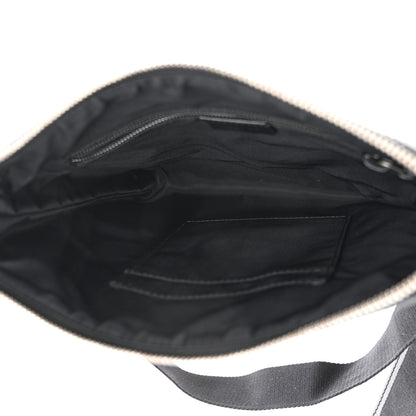 Gucci GG Supreme Monogram Web Messenger Bag Black 5 of 10