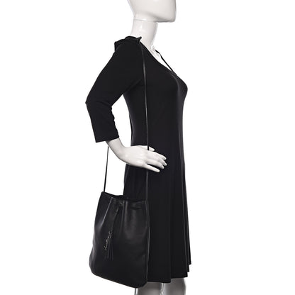 Saint Laurent Calfskin Medium Jen Black 2 of 10