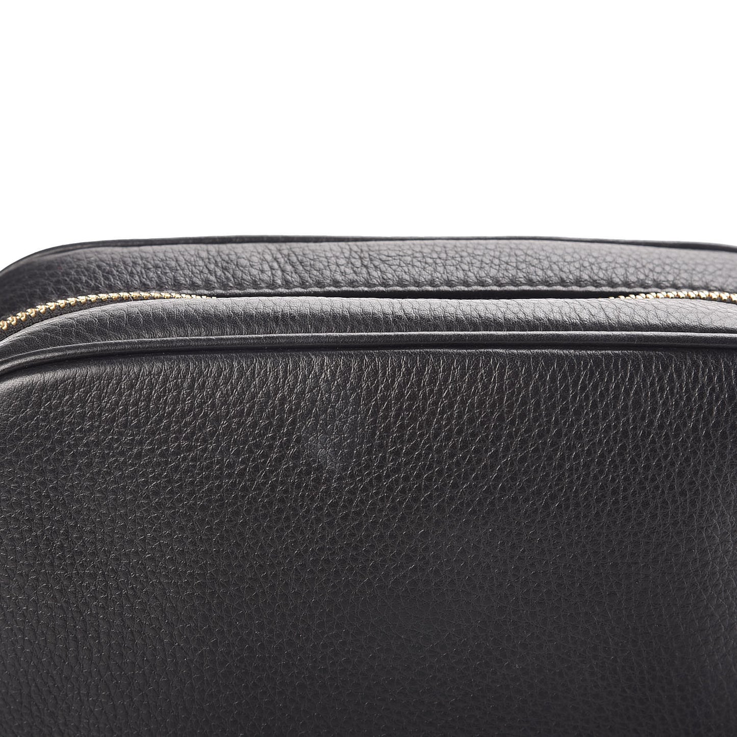 Calfskin Palazzo Camera Bag Black